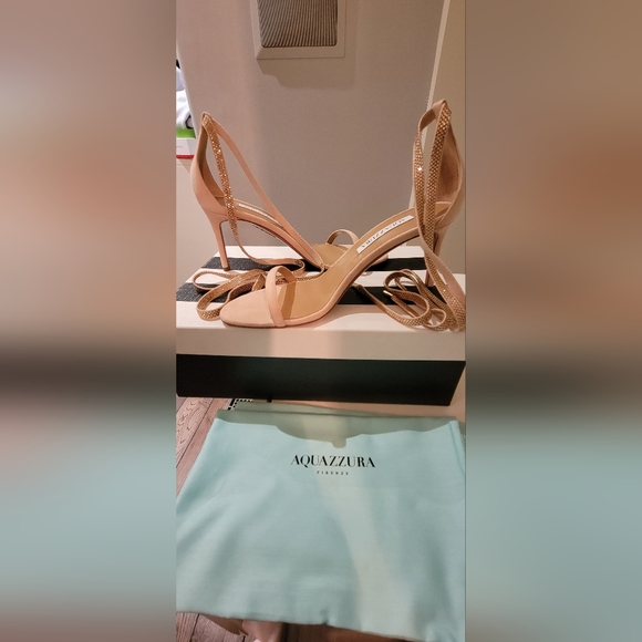 AQUAZZURA Mon Cherie size 38 - Picture 7 of 7